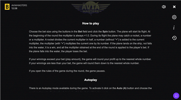 Aviamasters regole di gioco pagina 1